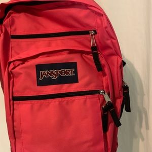 NWOT Pink Jansport Backpack